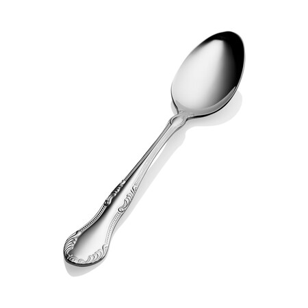 Bon Chef Elegant, Table Serving Spoon, Mirror Finish, 18/10, 9.06" , set of 12 S2504